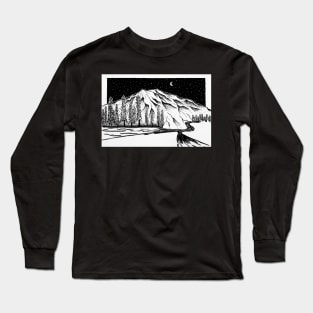 Mt. Bachelor Long Sleeve T-Shirt